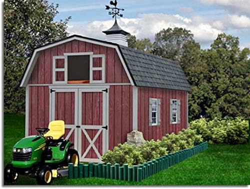 Best Barns Woodville 10x16 wood shed kit,should I buy a Best Barns Woodville shed,Best Barns Woodville vs other wood shed kits,Best Barns Woodville shed pros cons,Best Barns Woodville kit worth buying,best 10x16 wood shed kit unboxing and complete package contents
