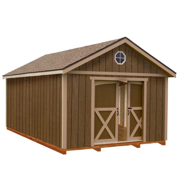 Reviews - Best Barns wood storage shed: Honest Pros & Cons Worth Buying? Image 1 of Best Barns wood storage shed
