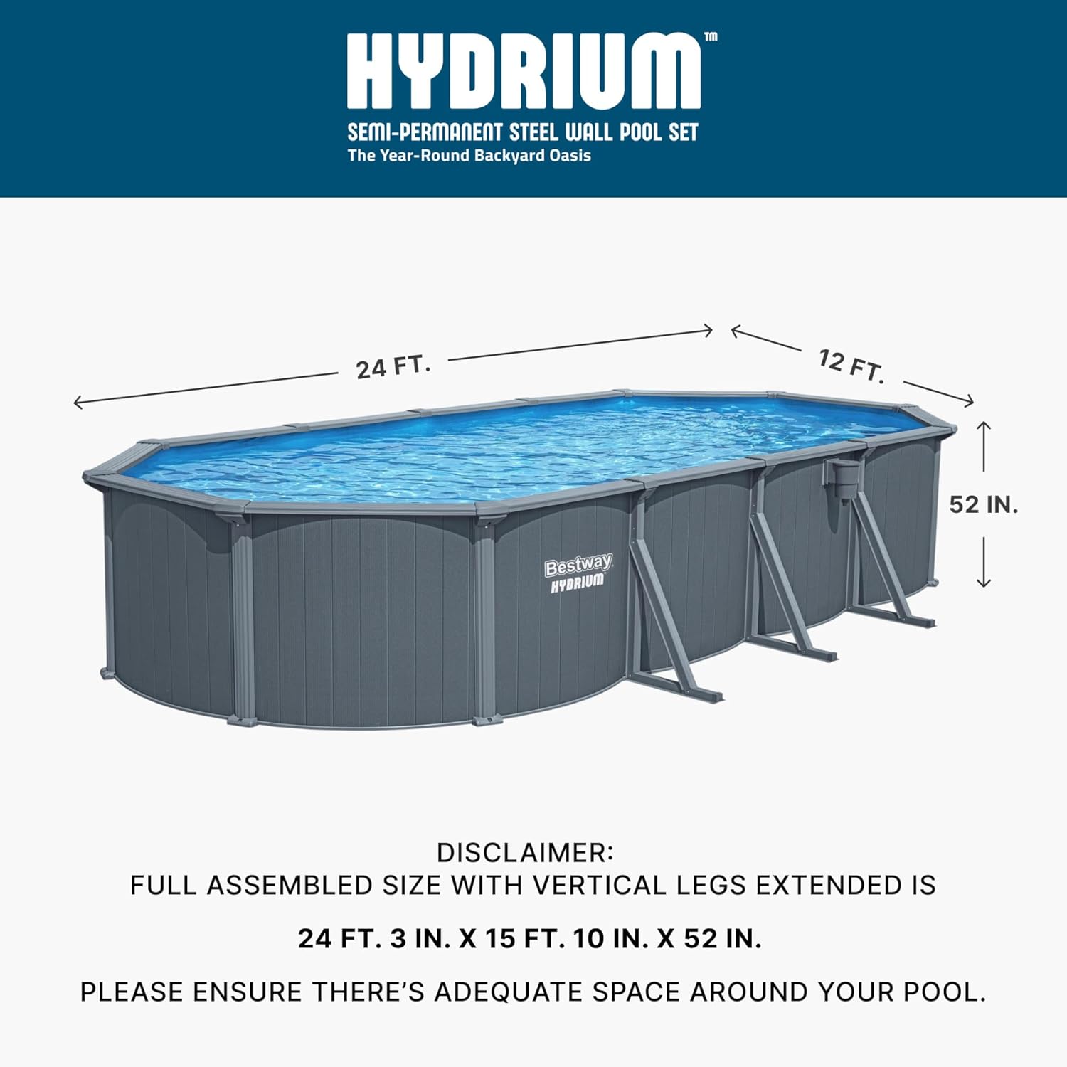 Bestway Hydrium pool worth buying,should I buy the Bestway Hydrium pool,Bestway Hydrium pros and cons,Bestway Hydrium vs other above ground pools,is the Bestway Hydrium a good pool,Bestway Hydrium 24x12 oval pool honest unboxing and complete package contents