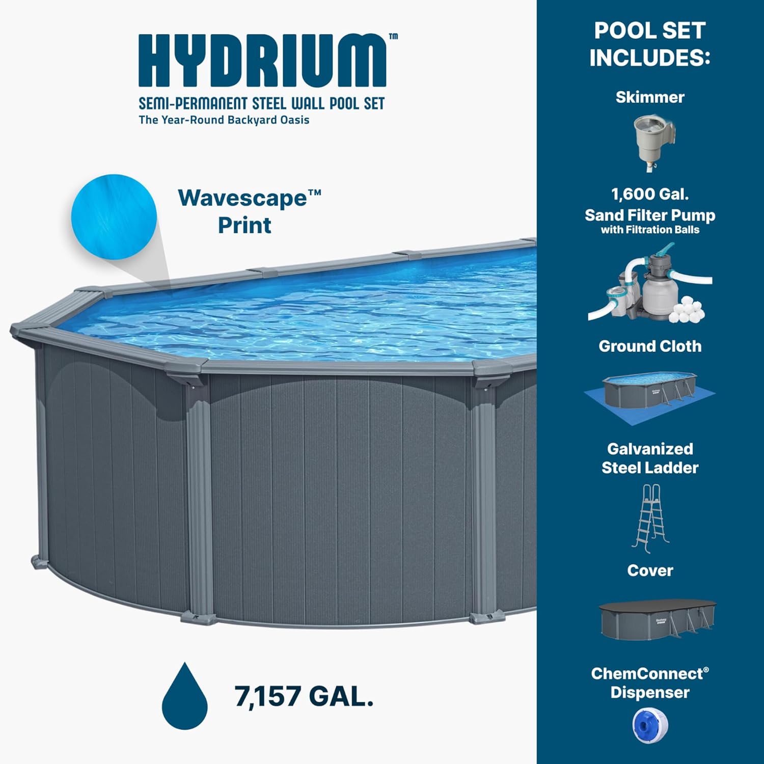 Step-by-step guide for Bestway Hydrium pool worth buying,should I buy the Bestway Hydrium pool,Bestway Hydrium pros and cons,Bestway Hydrium vs other above ground pools,is the Bestway Hydrium a good pool,Bestway Hydrium 24x12 oval pool honest - complete tutorial
