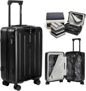 Image 1 of BlackVoyage AirCabin suitcase worth it