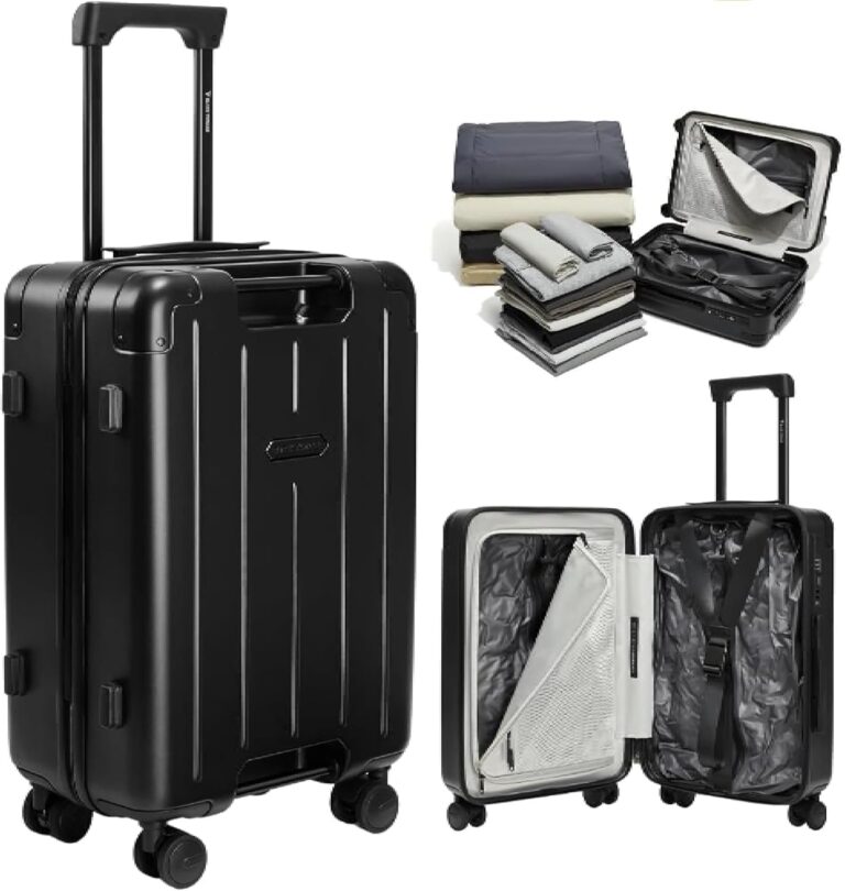 Image 1 of BlackVoyage AirCabin suitcase worth it