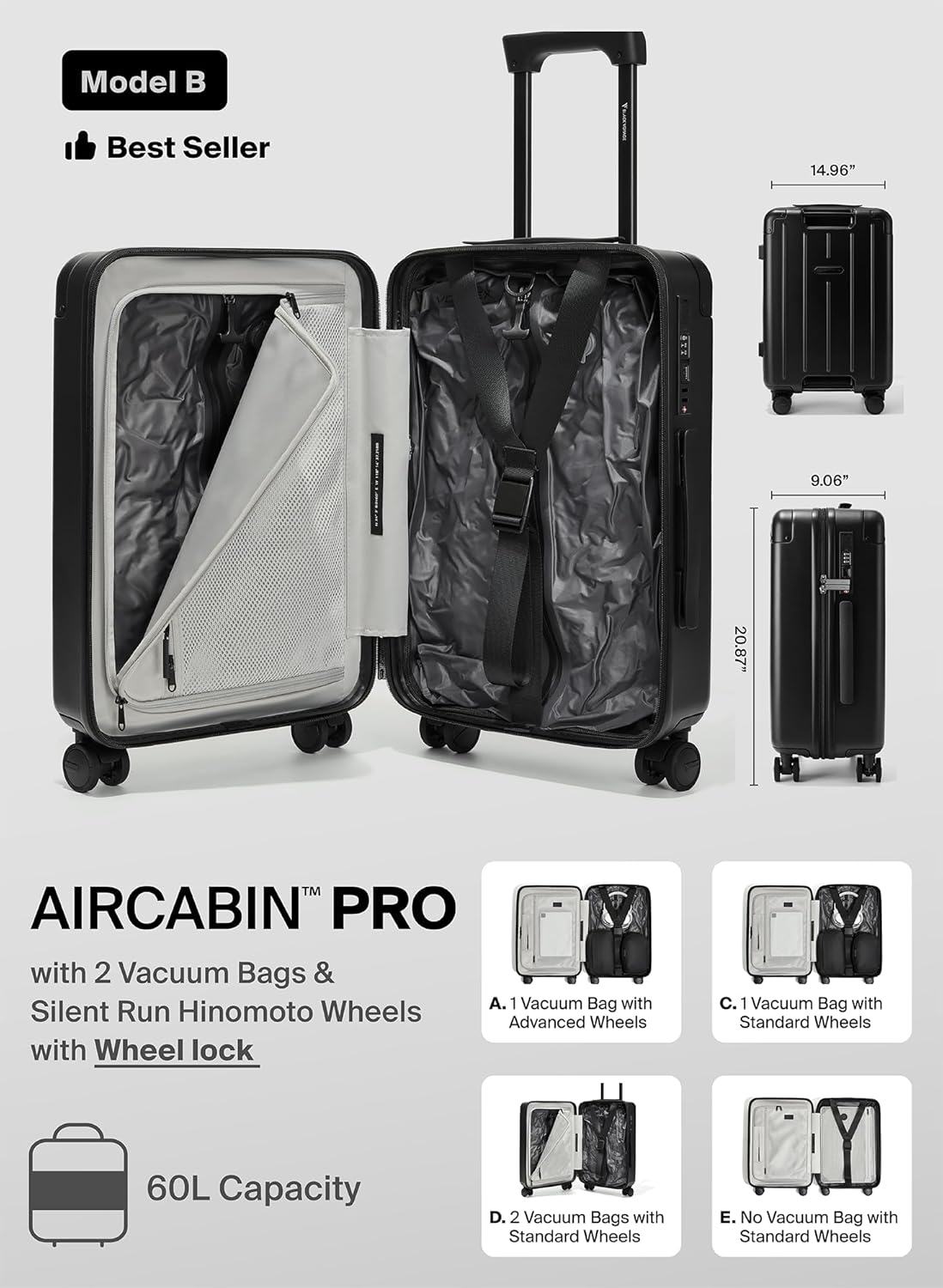BlackVoyage AirCabin suitcase worth it,should I buy BlackVoyage AirCabin,BlackVoyage AirCabin pros cons,best vacuum compression luggage,AirCabin suitcase vs alternatives,BlackVoyage luggage worth buying unboxing and complete package contents