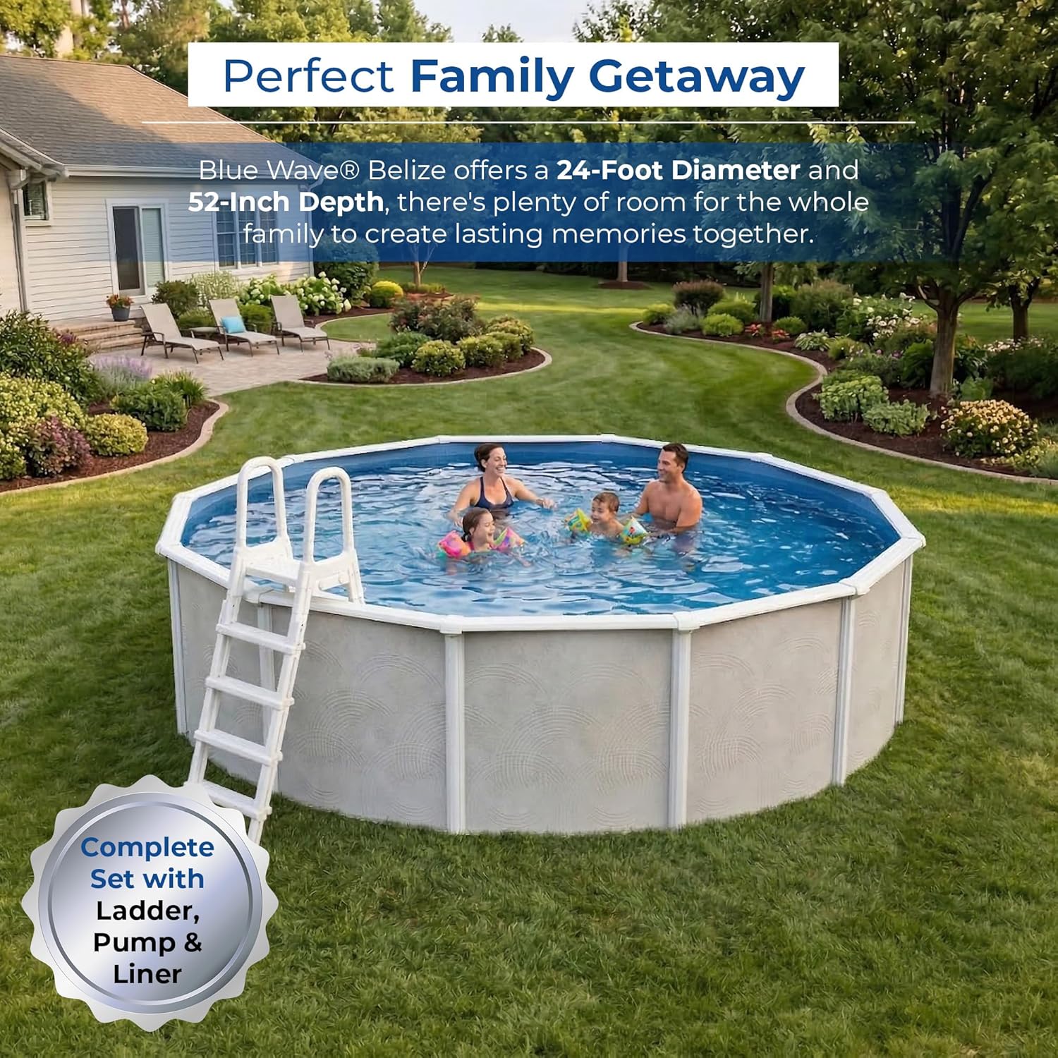 Blue Wave Belize pool worth it,Blue Wave Belize pros cons,should I buy a Blue Wave Belize pool,Blue Wave Belize vs other above ground pools,Blue Wave Belize 21ft round honest,best hard sided above ground pool unboxing and complete package contents