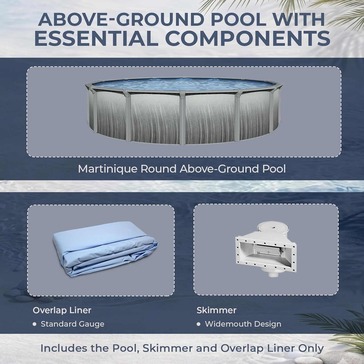 Blue Wave Martinique pool worth buying,should I buy Blue Wave Martinique pool,Blue Wave Martinique vs other pools,Blue Wave Martinique pros cons,Blue Wave Martinique pool honest opinion,best steel wall above ground pool performance testing and real-world results