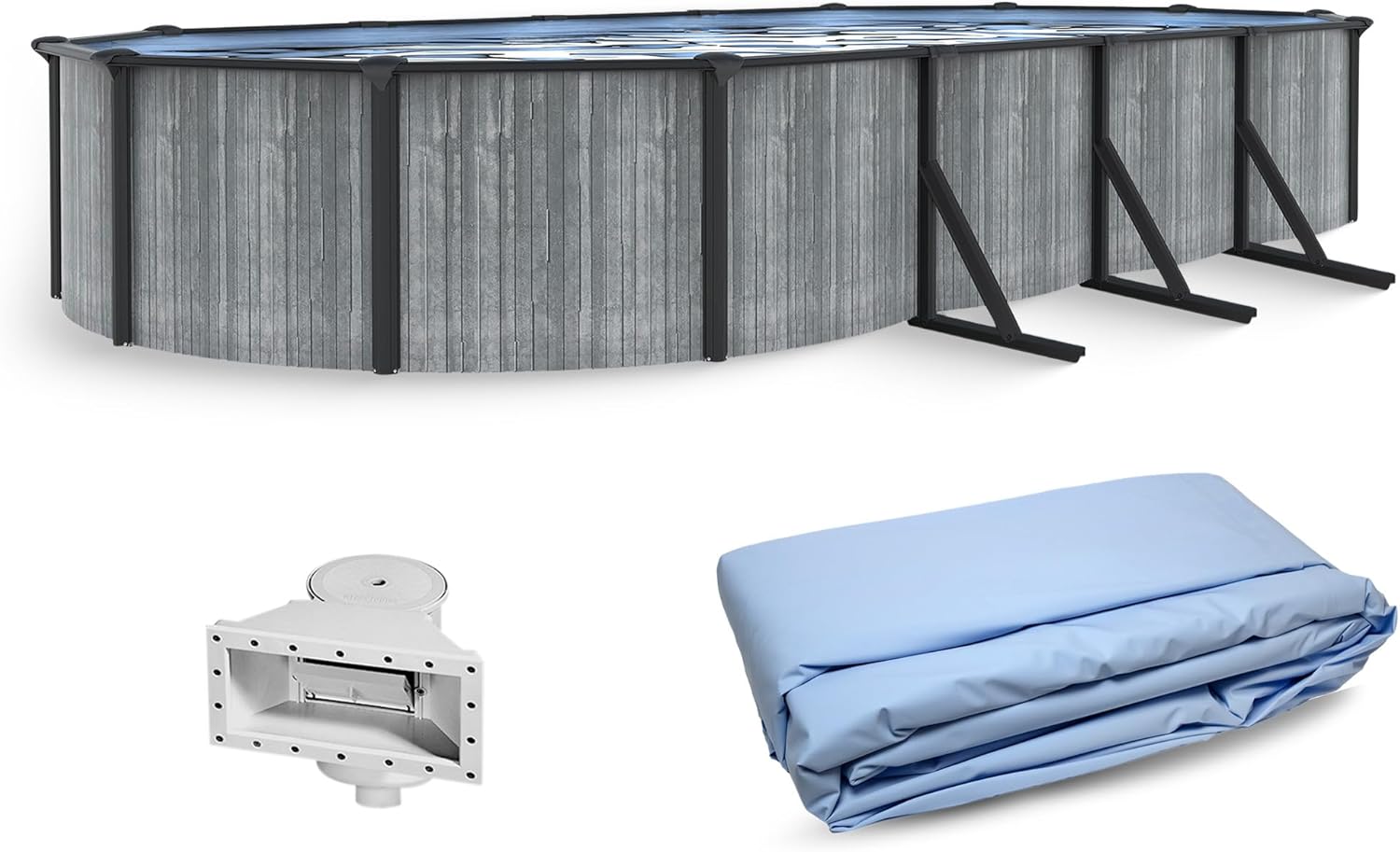 Blue Wave San Pedro pool worth it,should I buy Blue Wave San Pedro pool,Blue Wave San Pedro vs other pools,Blue Wave San Pedro pros cons,Blue Wave San Pedro worth buying,best oval above ground pool - detailed features and technical specifications