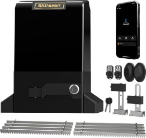 Image 1 of Bluetezeit 4000lb gate opener worth it