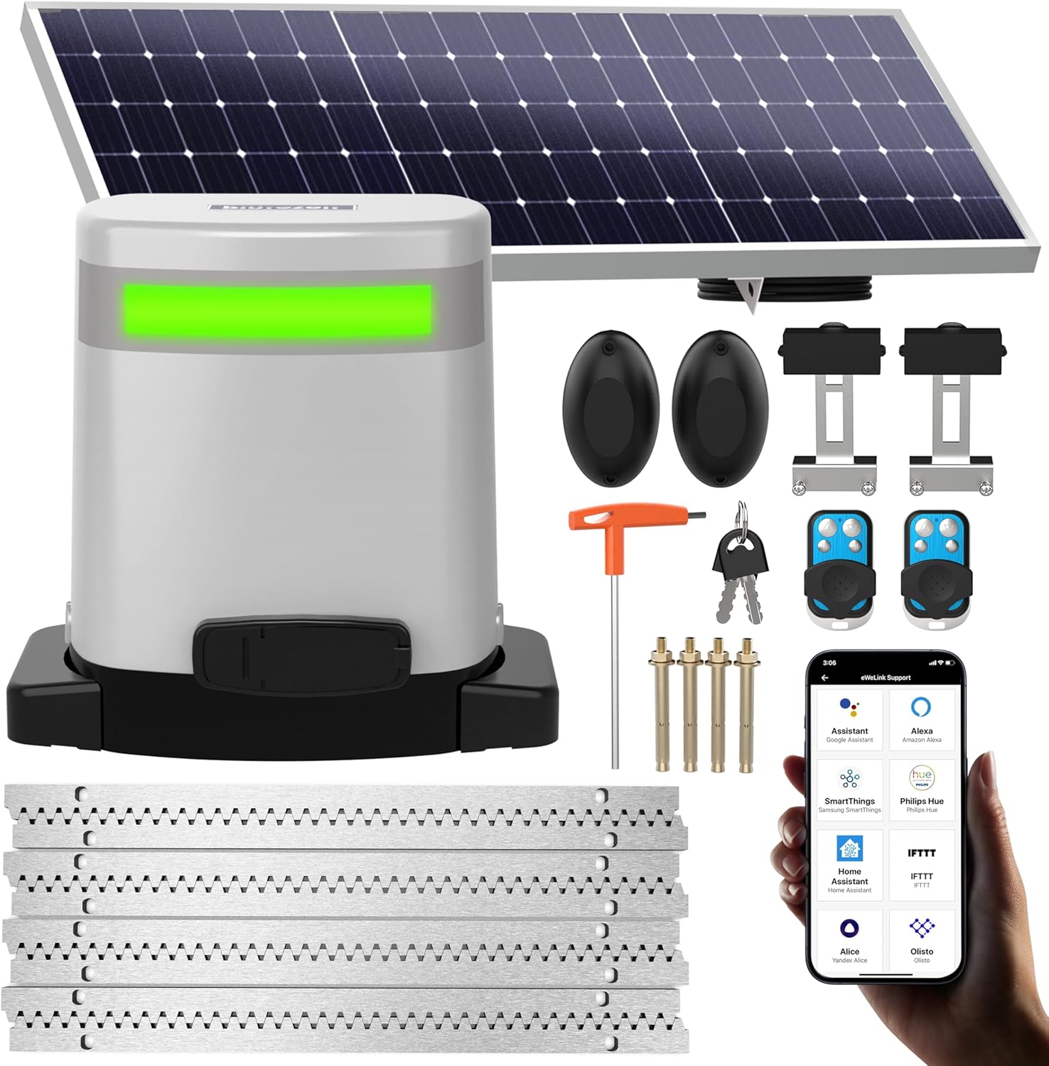 Bluetezeit sliding gate opener worth it,should I buy Bluetezeit gate opener,Bluetezeit vs other gate openers,Bluetezeit gate opener pros cons,best solar powered gate opener,Bluetezeit 1400lb gate motor honest - detailed features and technical specifications