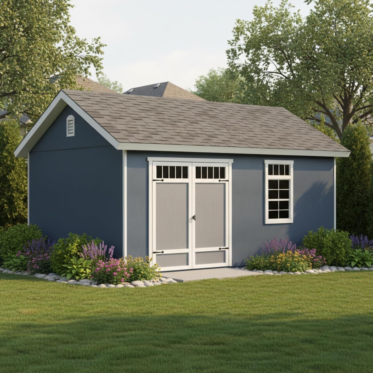 Brookside 16x12 shed worth it,should I buy the Brookside shed,Brookside shed pros and cons,Brookside vs other wooden sheds,best DIY storage shed kit,ShedMaster Brookside honest unboxing and complete package contents