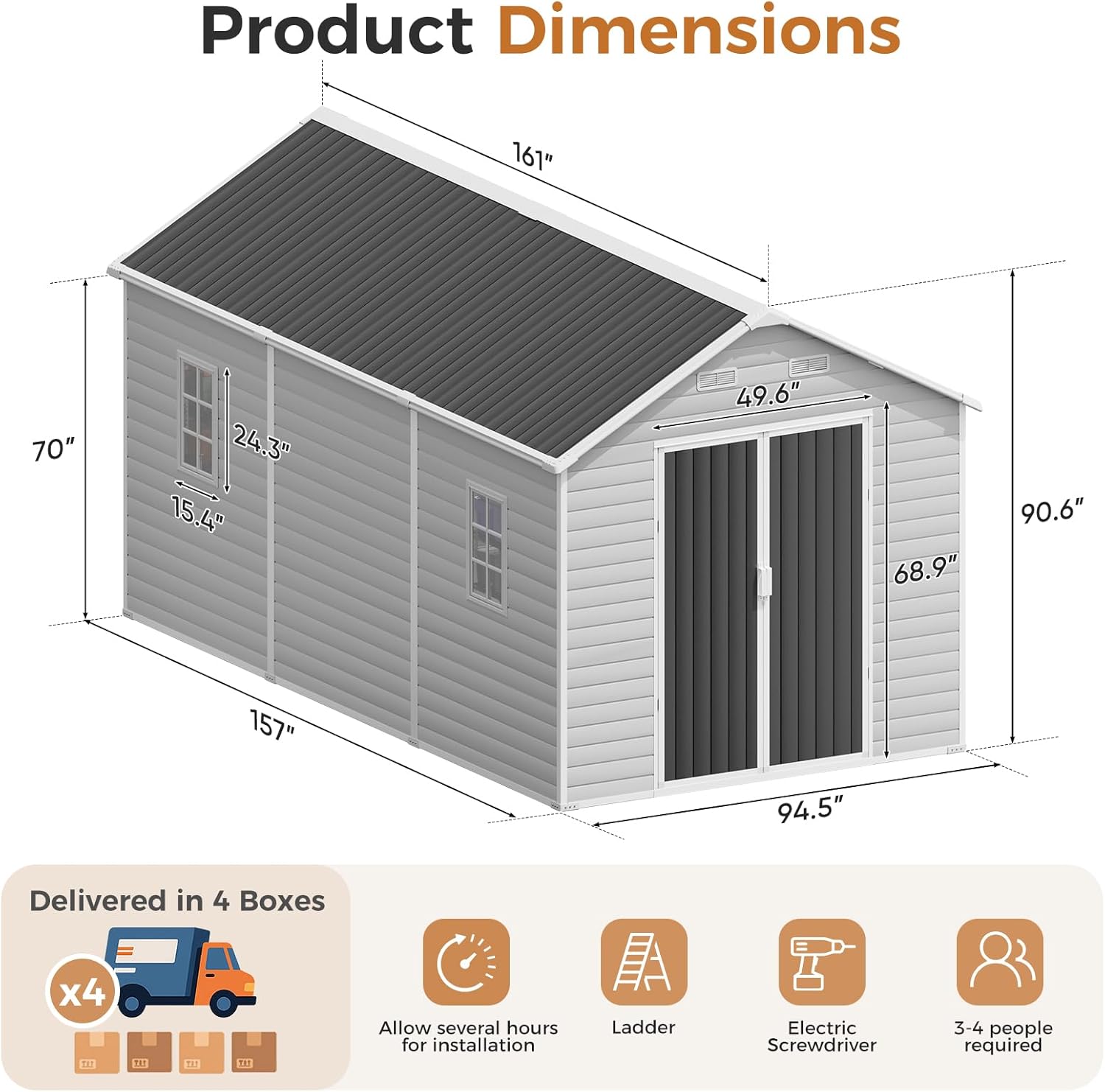 CDCASA resin shed worth it,should I buy a CDCASA shed,CDCASA 8x14 shed pros cons,best resin storage sheds,CDCASA shed vs competitors,is the CDCASA shed worth buying unboxing and complete package contents
