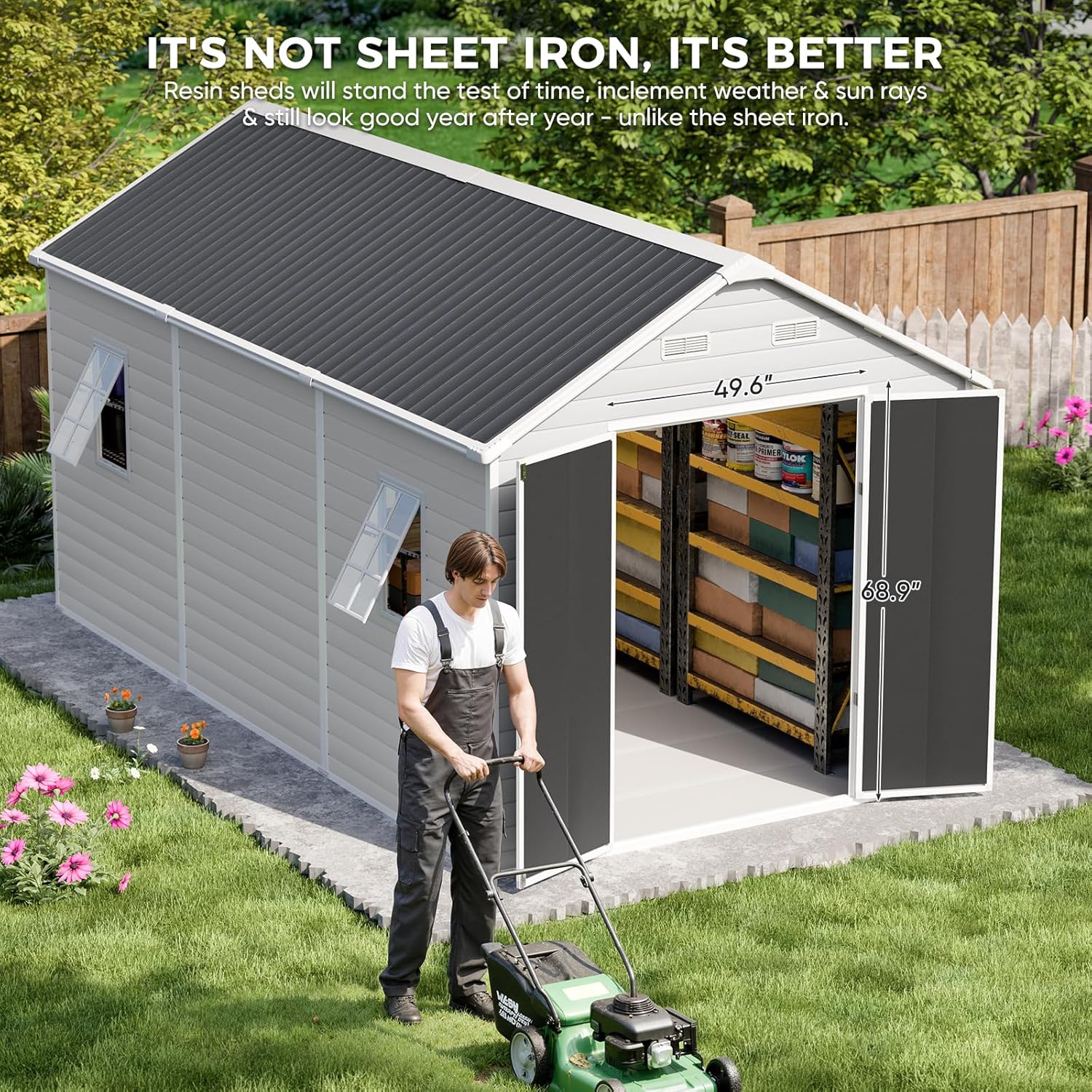 CDCASA resin shed worth it,should I buy a CDCASA shed,CDCASA 8x14 shed pros cons,best resin storage sheds,CDCASA shed vs competitors,is the CDCASA shed worth buying performance testing and real-world results