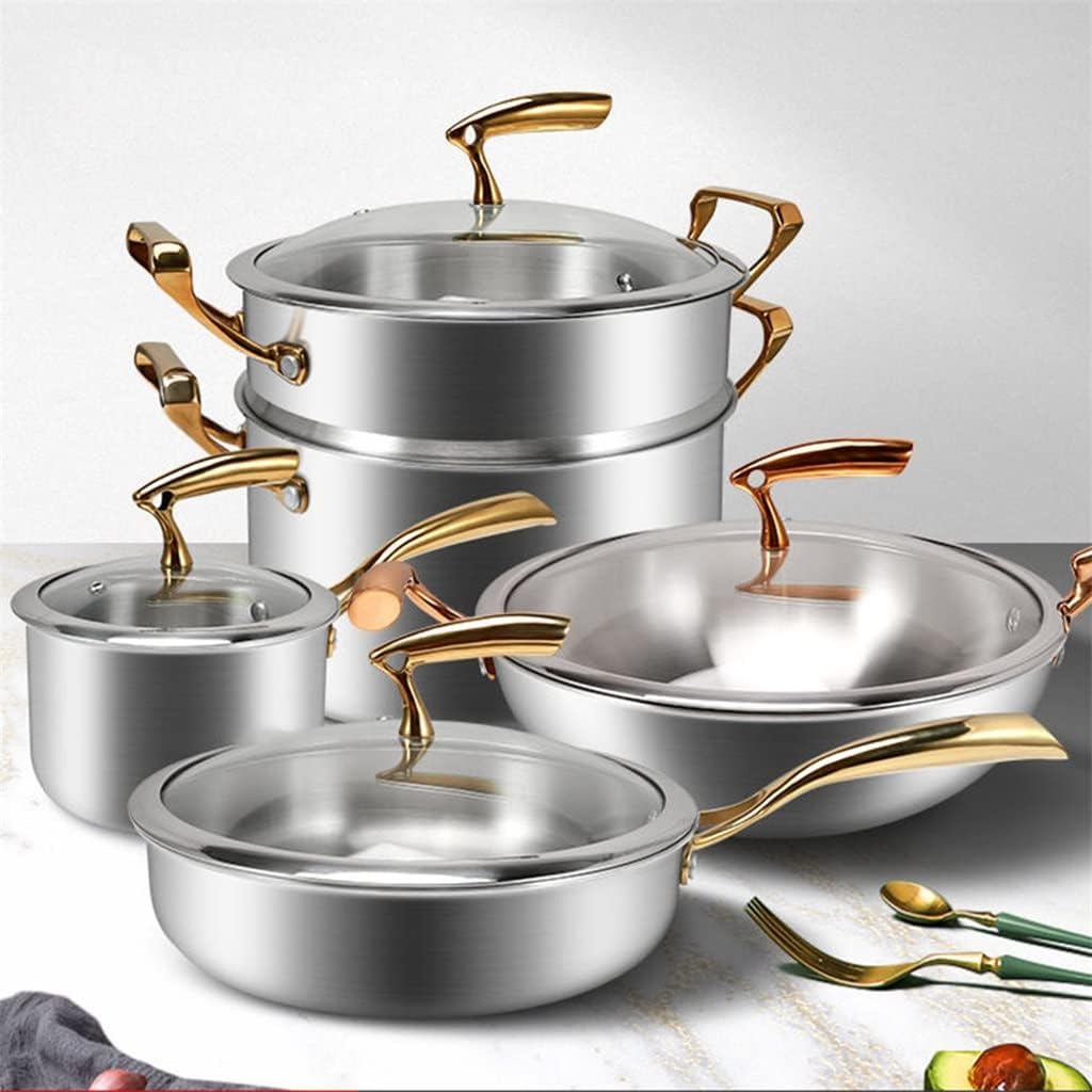 Reviews - CGKs6anmU Cookware Set Worth It? Honest Pros & Cons Analysis CGKs6anmU cookware set worth it,should I buy CGKs6anmU cookware set,CGKs6anmU cookware set pros cons,best 5-piece non-stick cookware set,CGKs6anmU vs other cookware sets,CGKs6anmU stainless steel set worth buying unboxing and complete package contents