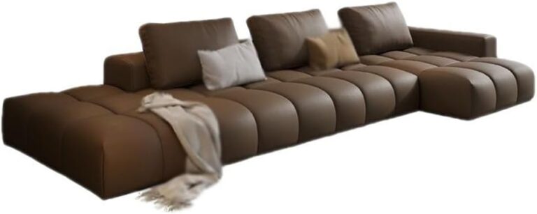 Reviews - CGTENBS Leather Sofa Worth Buying? Honest Pros & Cons Analysis Image 1 of CGTENBS leather sofa worth buying