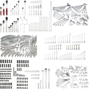 Image 1 of CRAFTSMAN 728 piece tool set worth it