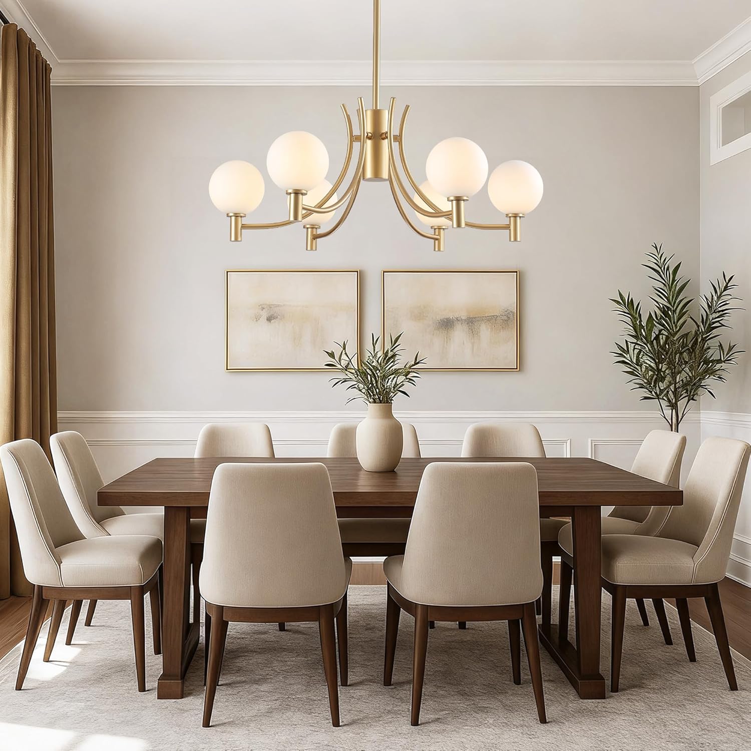 CWarmozy Sputnik chandelier worth it,should I buy CWarmozy chandelier,CWarmozy vs other chandeliers,CWarmozy Sputnik pros cons,best mid-century modern chandelier,CWarmozy chandelier honest opinion unboxing and complete package contents