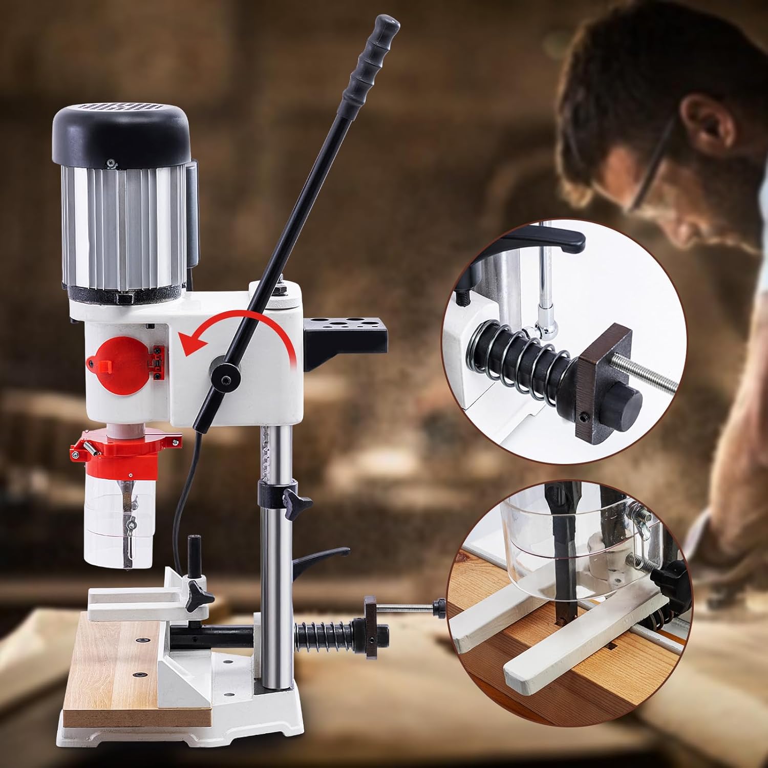 CXRCY benchtop mortiser worth it,should I buy CXRCY mortiser,CXRCY mortiser pros cons,best benchtop mortising machine,CXRCY vs other mortisers,CXRCY mortiser honest opinion unboxing and complete package contents
