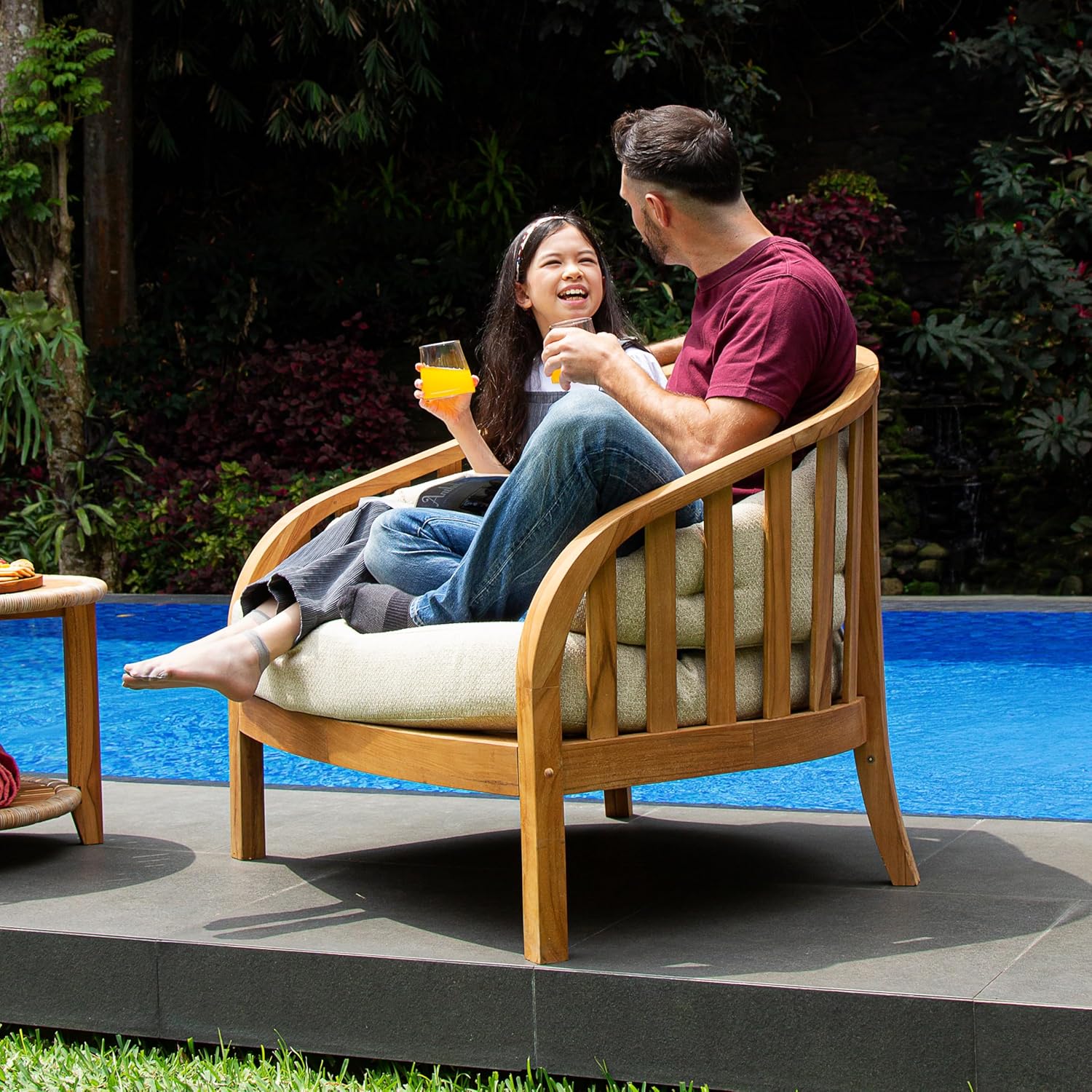 Cambridge Casual Bronte worth buying,should I buy Cambridge Casual Bronte,Cambridge Casual Bronte pros cons,best teak outdoor lounge set,Bronte vs other patio sets,Cambridge Casual Bronte honest opinion unboxing and complete package contents