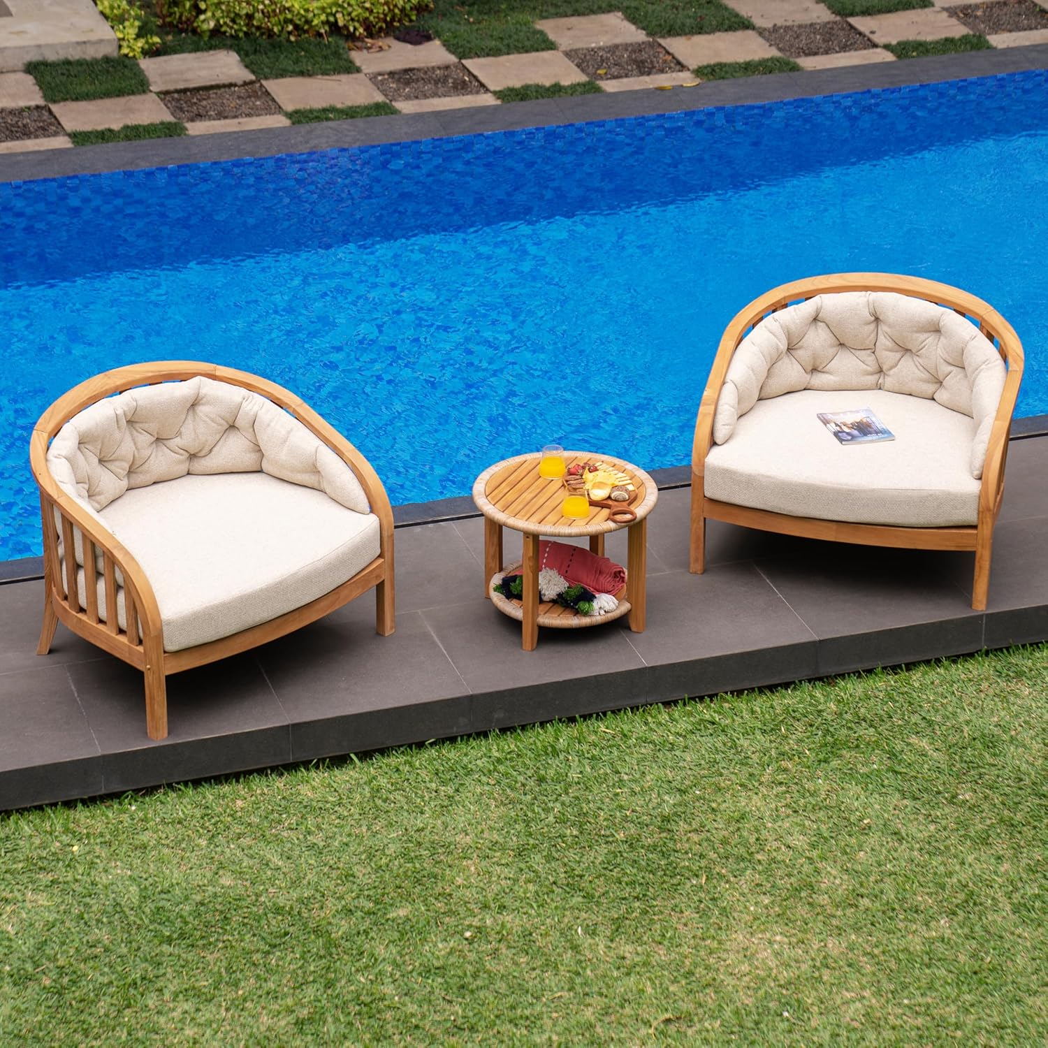 Step-by-step guide for Cambridge Casual Bronte worth buying,should I buy Cambridge Casual Bronte,Cambridge Casual Bronte pros cons,best teak outdoor lounge set,Bronte vs other patio sets,Cambridge Casual Bronte honest opinion - complete tutorial