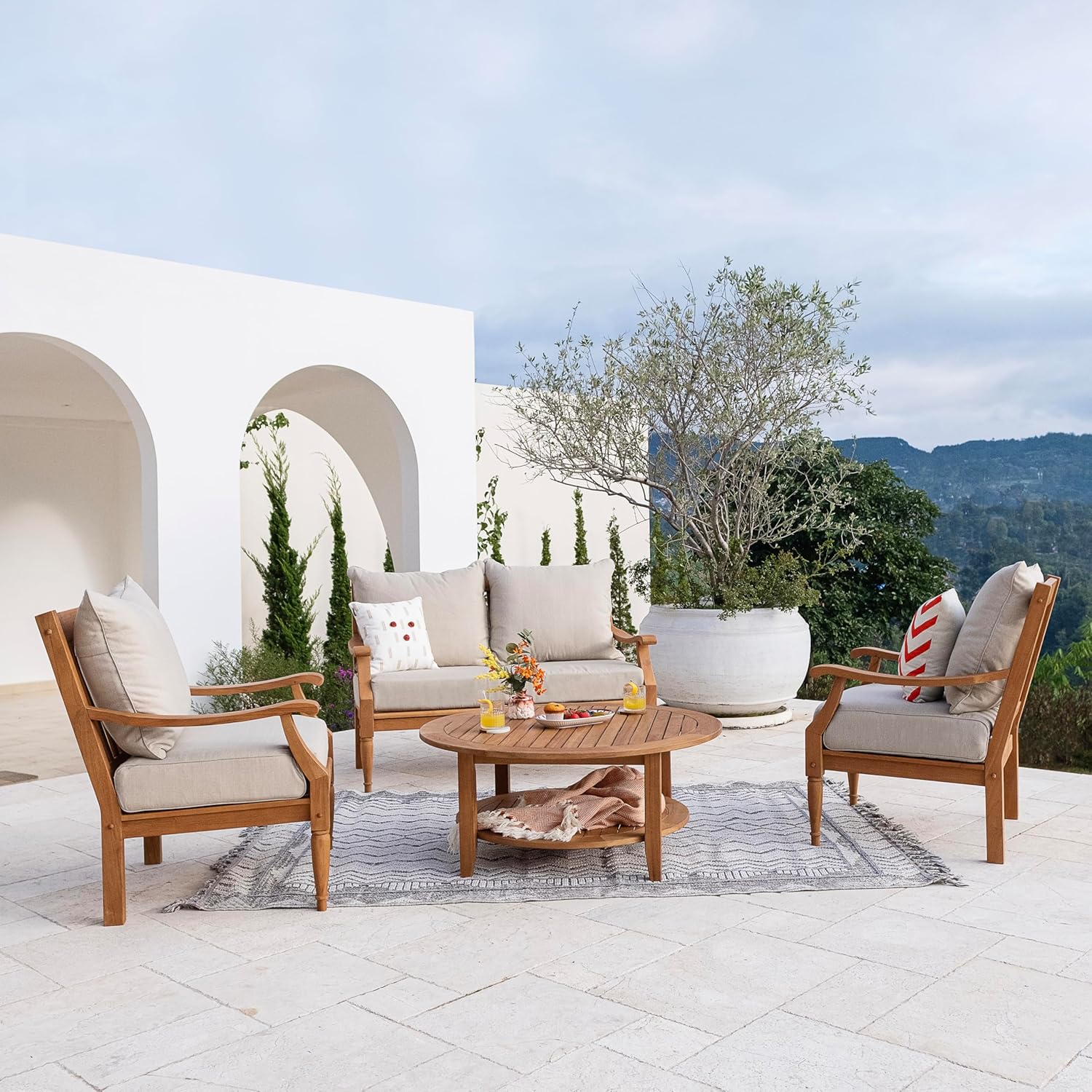 Cambridge Casual Venice Teak Set worth it,should I buy Cambridge Casual Venice Teak Set,Cambridge Casual Venice Teak Set pros cons,best teak patio conversation set,Venice Teak Set vs alternatives,Cambridge Casual Venice Teak Set worth buying - detailed features and technical specifications