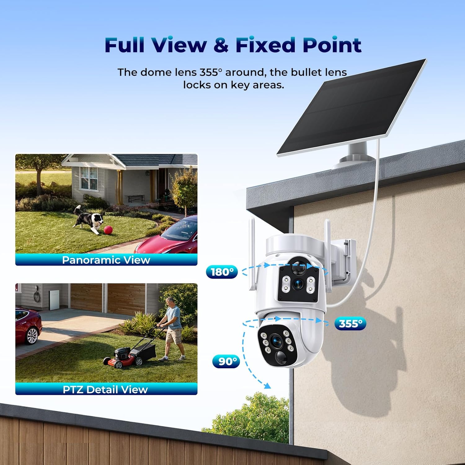 Camcamp solar security camera worth it,should I buy Camcamp solar camera,Camcamp vs other solar cameras,Camcamp solar camera pros cons,best solar powered security system,Camcamp dual lens honest unboxing and complete package contents