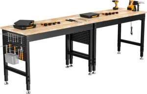Image 1 of Cammoo 96-inch workbench worth it