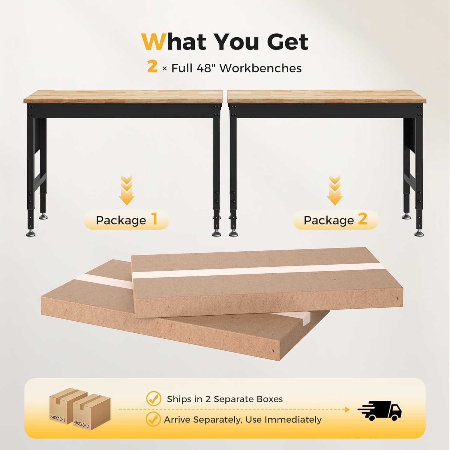 Cammoo 96-inch workbench worth it,Cammoo workbench pros cons,best heavy duty workbench,should I buy the Cammoo workbench,Cammoo vs other workbenches,Cammoo workbench honest opinion unboxing and complete package contents