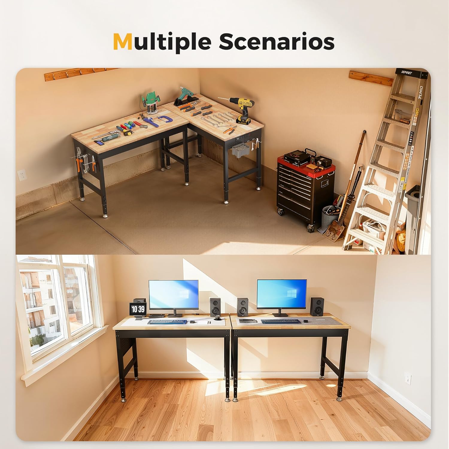 Step-by-step guide for Cammoo 96-inch workbench worth it,Cammoo workbench pros cons,best heavy duty workbench,should I buy the Cammoo workbench,Cammoo vs other workbenches,Cammoo workbench honest opinion - complete tutorial