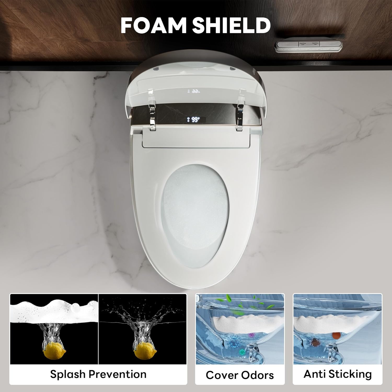 Casta Diva smart toilet worth it,should I buy Casta Diva smart toilet,Casta Diva vs other smart toilets,Casta Diva smart toilet pros cons,Casta Diva smart toilet worth buying,best smart toilet with foam shield unboxing and complete package contents