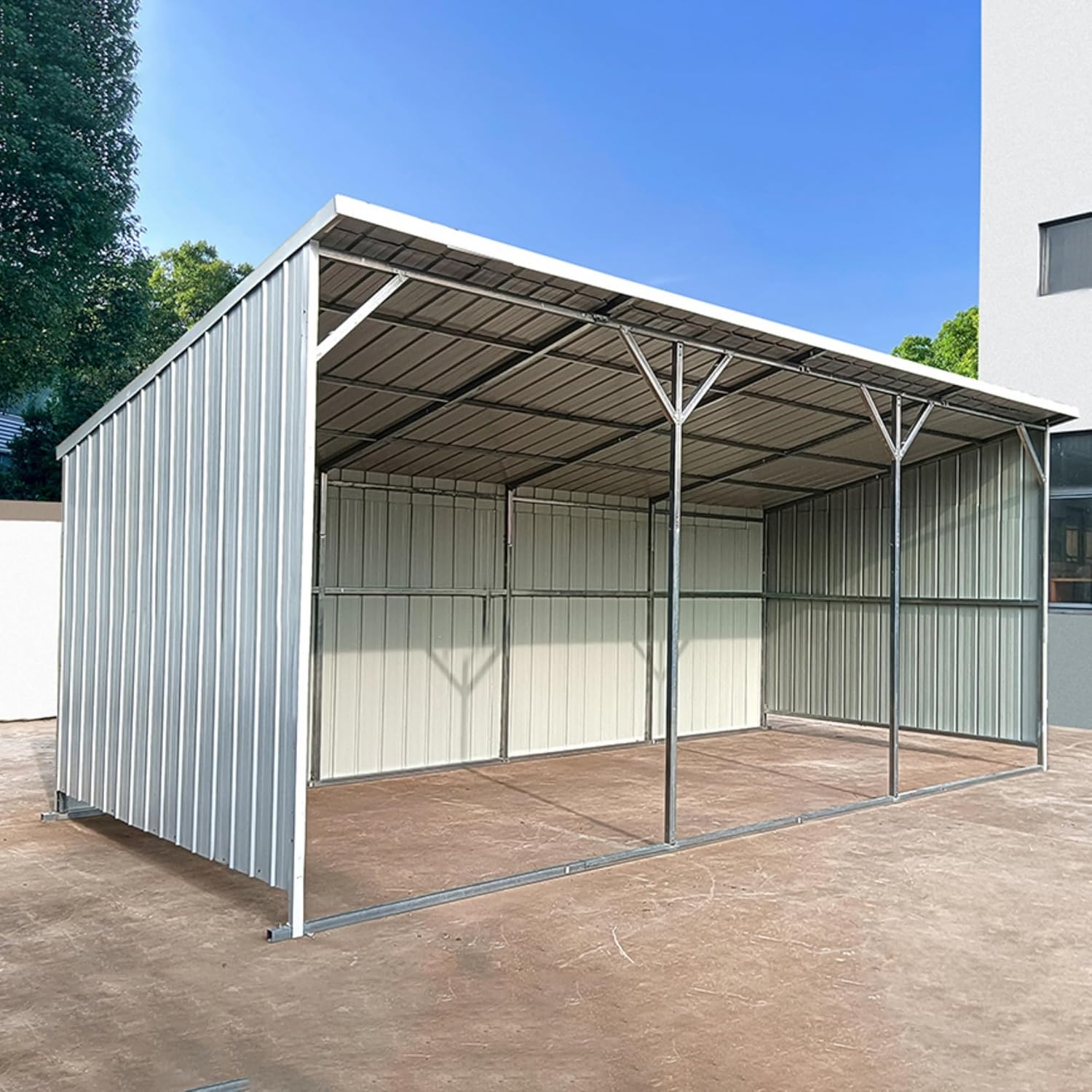 Step-by-step guide for Chery Industrial 25x12 metal farm shed,should I buy a metal farm shed,Chery Industrial shed vs alternatives,heavy-duty steel shelter pros cons,25x12 farm shed worth buying,best metal carport for equipment storage - complete tutorial