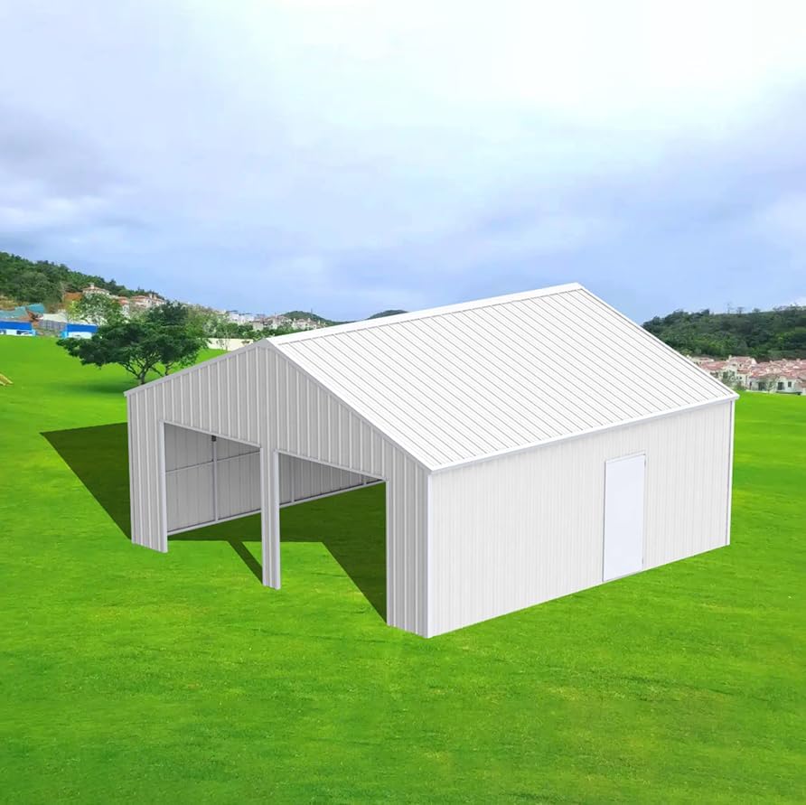Chery Industrial 45x25 metal garage,Chery Industrial garage worth buying,45x25 metal shed pros cons,Chery Industrial vs other metal buildings,should I buy a Chery Industrial garage,best large metal storage shed unboxing and complete package contents