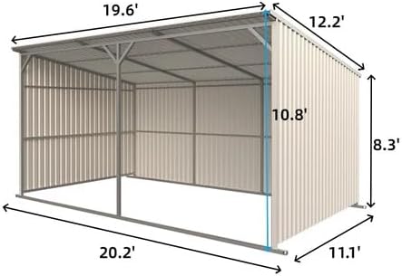 Reviews - Chery Industrial Metal Livestock Shed Worth It? Honest Pros & Cons Chery Industrial metal livestock shed worth it,Chery Industrial shed pros cons,best metal livestock shelter,Chery Industrial 20x12 shed honest,should I buy a Chery Industrial shed,Chery Industrial vs other livestock shelters unboxing and complete package contents