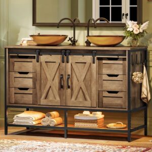 Image 1 of Concho farmhouse bathroom vanity worth it