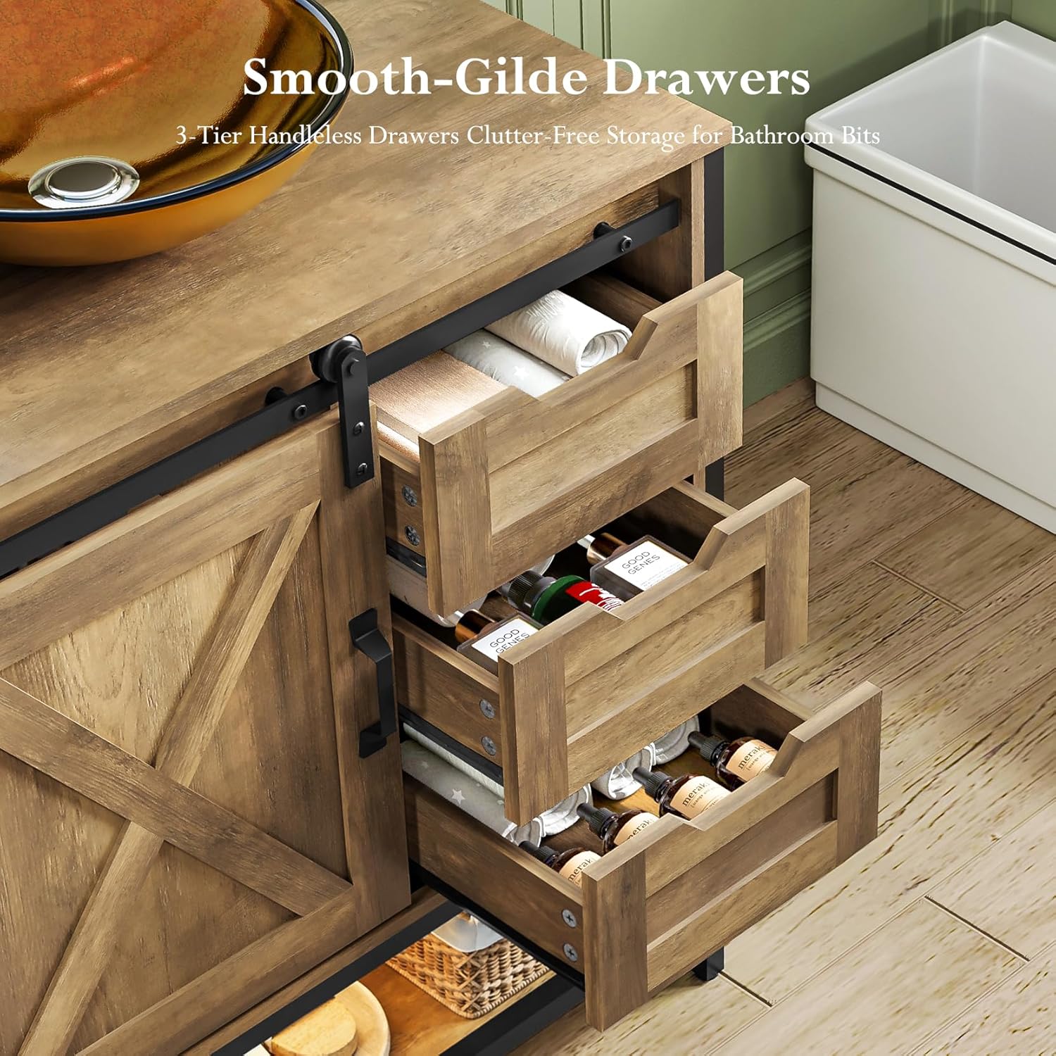 Concho farmhouse bathroom vanity worth it,should I buy Concho bathroom vanity,Concho vanity pros cons,best farmhouse bathroom vanity with sink,Concho vanity vs alternatives,Concho 47 inch vanity honest performance testing and real-world results