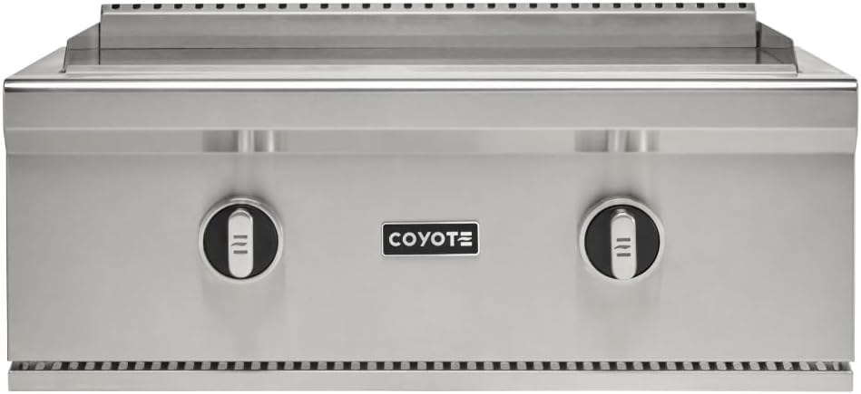 Coyote C3FTG30LP worth buying,Coyote C3FTG30LP pros cons,Coyote 30 flat top grill honest,best built-in flat top grill,Coyote flat top vs alternatives,should I buy Coyote C3FTG30LP unboxing and complete package contents