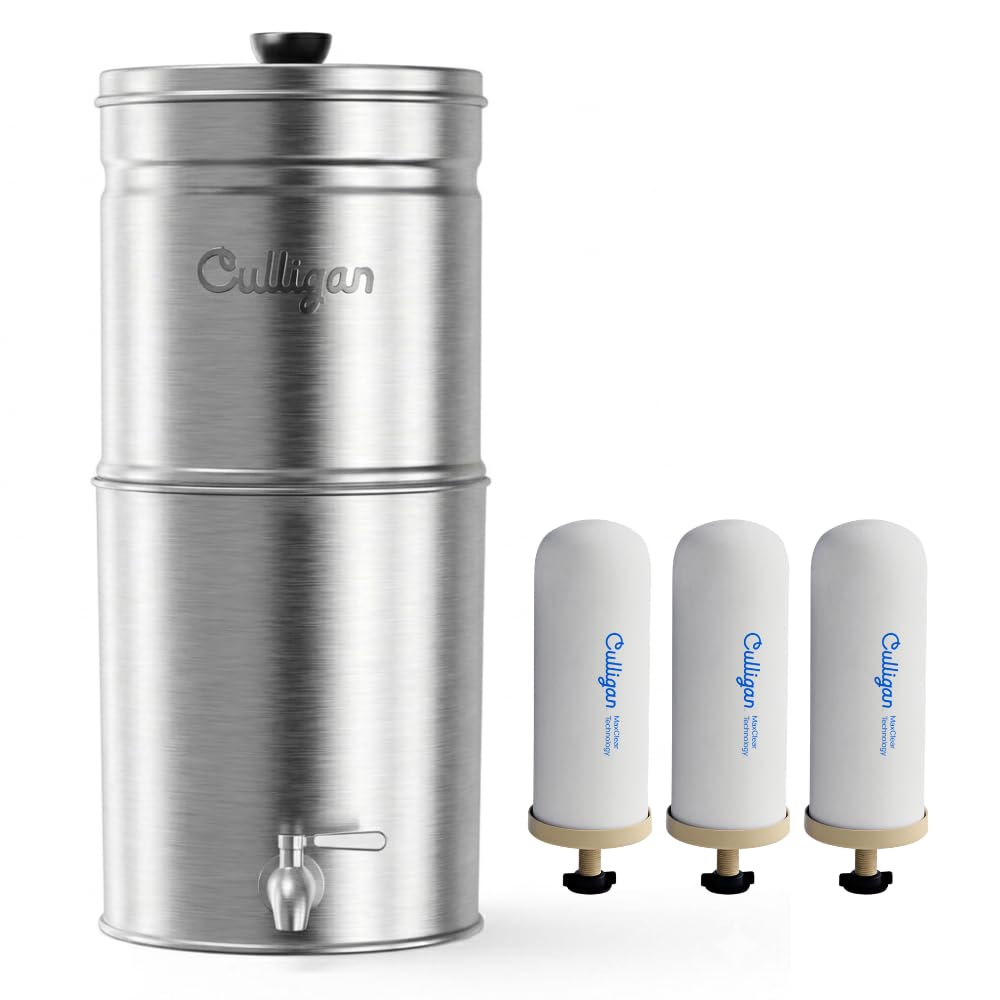 Culligan MaxClear worth buying,Culligan MaxClear pros cons,Culligan MaxClear vs Berkey,should I buy Culligan MaxClear,best gravity water filter system,Culligan MaxClear honest opinion - detailed features and technical specifications