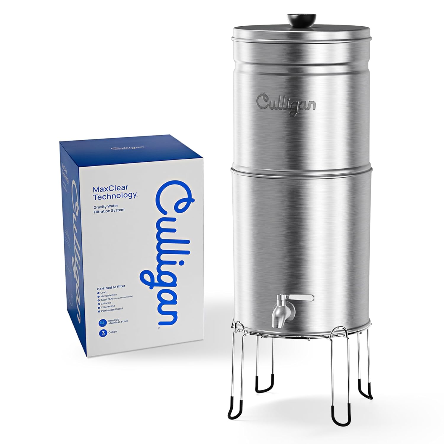 Culligan MaxClear worth buying,Culligan MaxClear pros cons,Culligan MaxClear vs Berkey,should I buy Culligan MaxClear,best gravity water filter system,Culligan MaxClear honest opinion unboxing and complete package contents