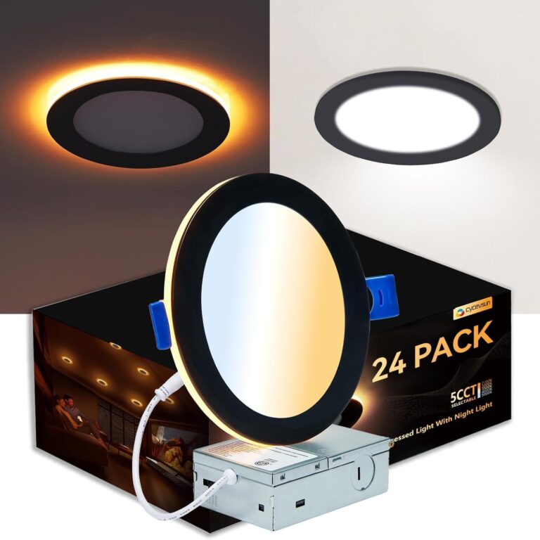 Reviews - CycevSun 6 Inch Recessed Lights Worth It? Honest Pros & Cons Image 1 of CycevSun 6 inch recessed lights worth it