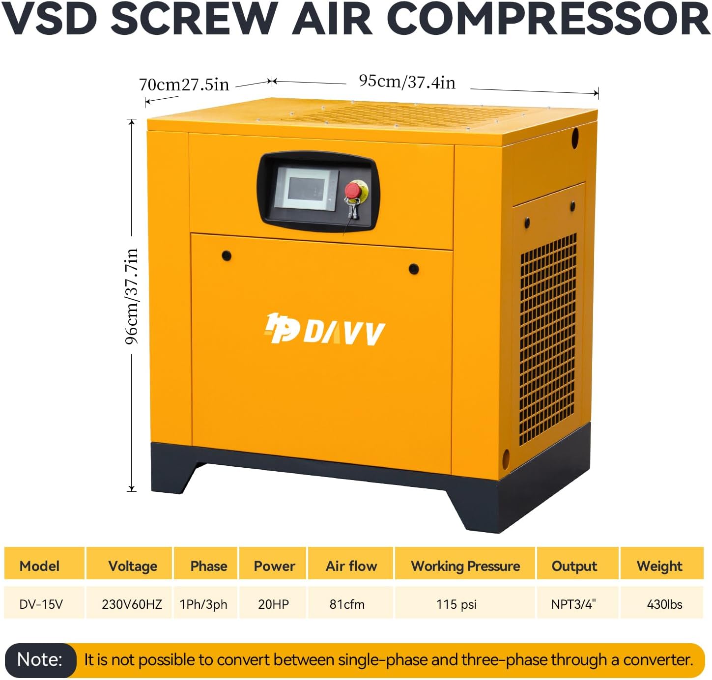 DAVV rotary screw air compressor worth it,should I buy a DAVV air compressor,DAVV 20HP compressor pros cons,best industrial rotary screw compressor,DAVV vs Quincy compressor,DAVV compressor worth buying unboxing and complete package contents