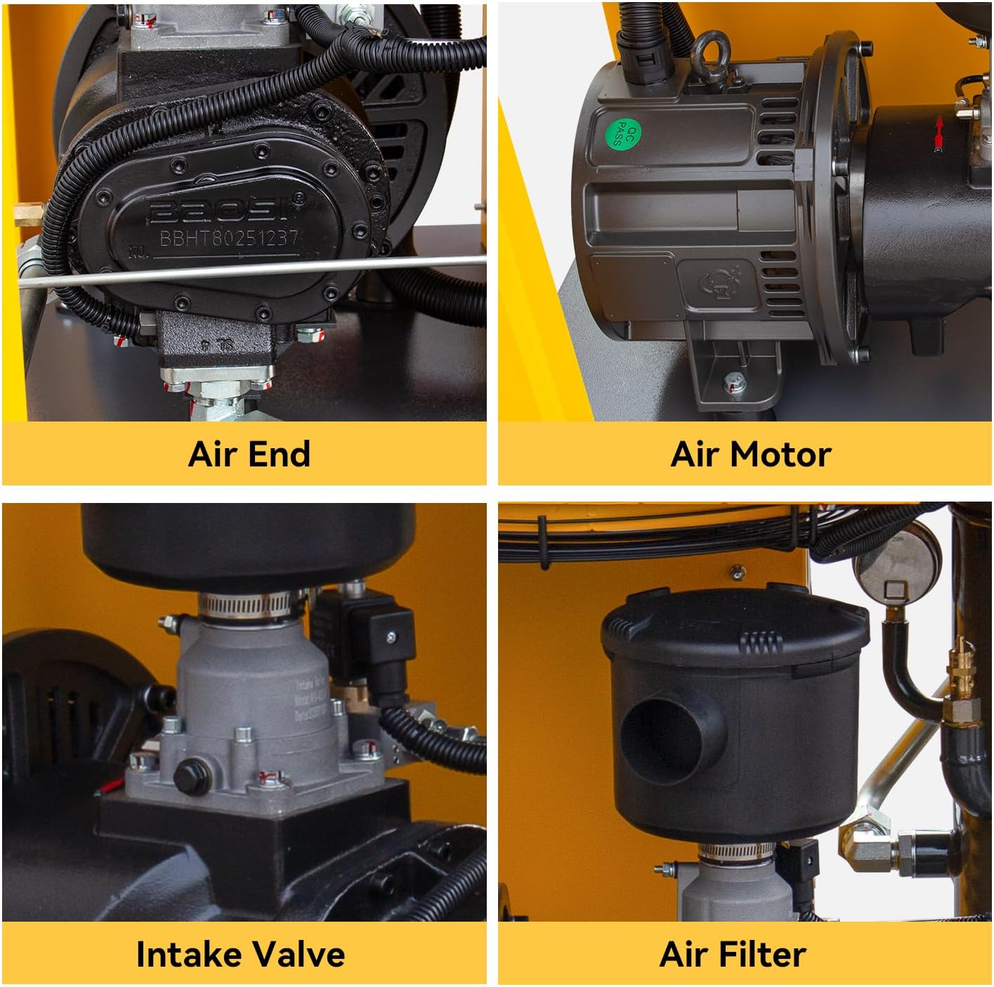 DAVV rotary screw air compressor worth it,should I buy a DAVV air compressor,DAVV 20HP compressor pros cons,best industrial rotary screw compressor,DAVV vs Quincy compressor,DAVV compressor worth buying performance testing and real-world results