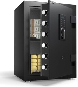 Image 1 of DAYI fireproof safe worth buying