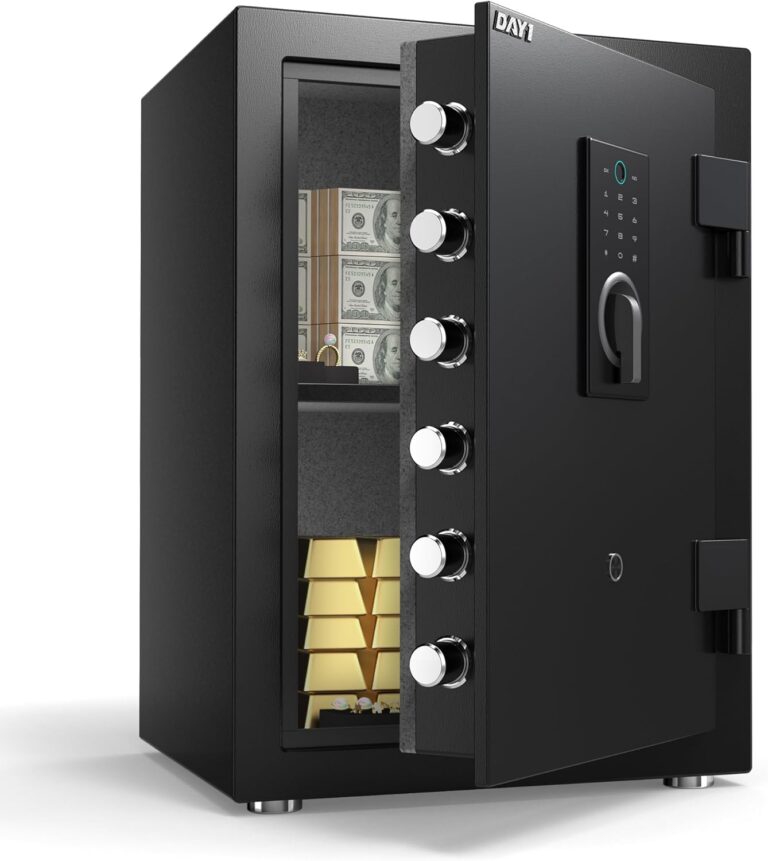 Image 1 of DAYI fireproof safe worth buying