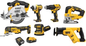 Image 1 of DEWALT 7-tool combo kit worth it