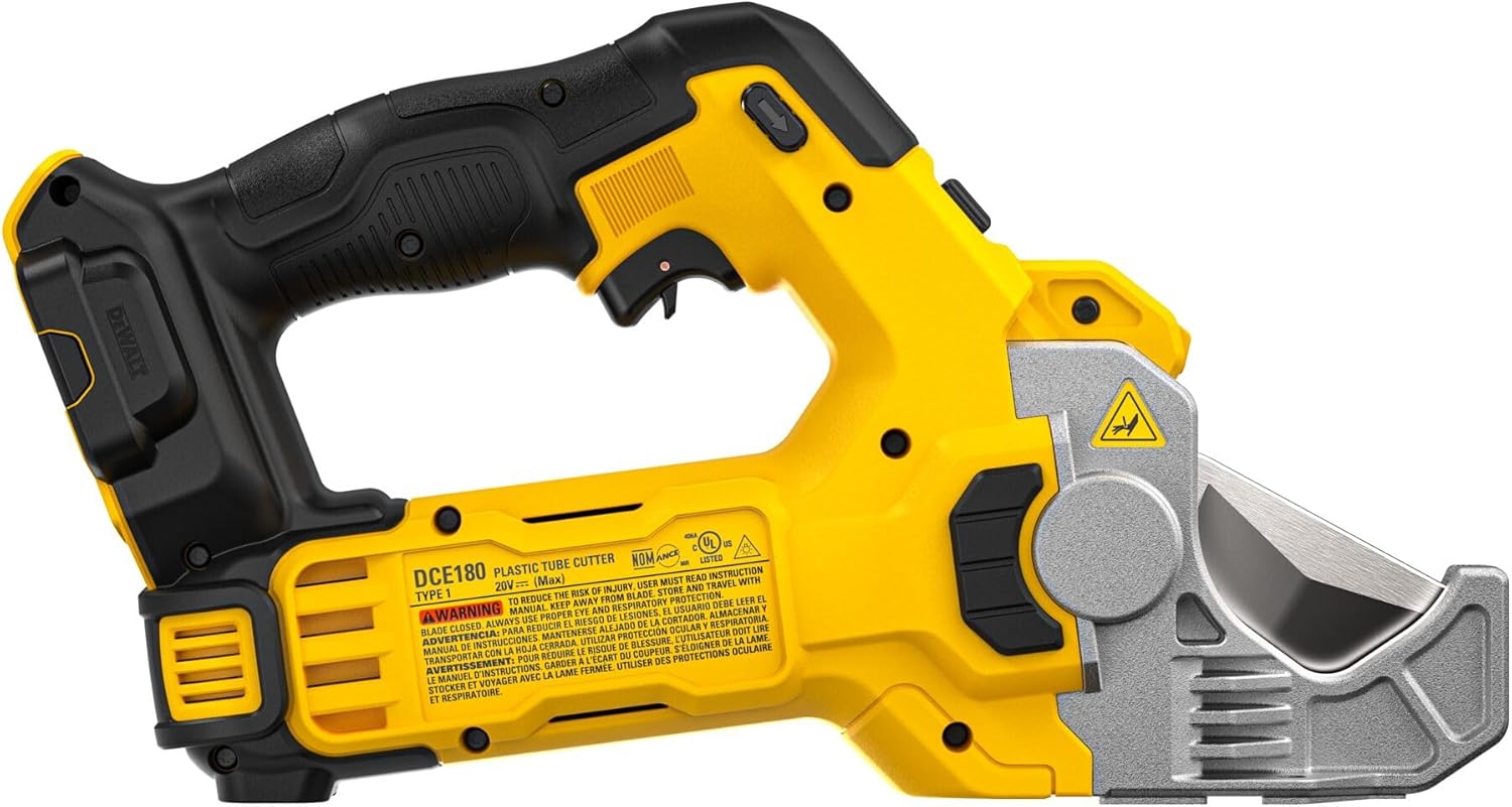 Step-by-step guide for DEWALT DCE180B worth buying,DEWALT plastic tubing cutter pros cons,should I buy the DCE180B,DEWALT DCE180B vs alternatives,best battery powered tubing cutter,DEWALT DCE180B honest opinion - complete tutorial