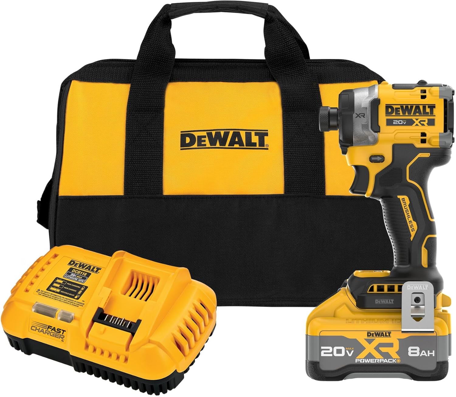 DEWALT DCF860WW1 worth buying,DEWALT DCF860WW1 pros cons,best 20V impact driver kit,DEWALT 8AH battery kit honest,should I buy the DCF860WW1,DEWALT DCF860WW1 vs alternatives - detailed features and technical specifications