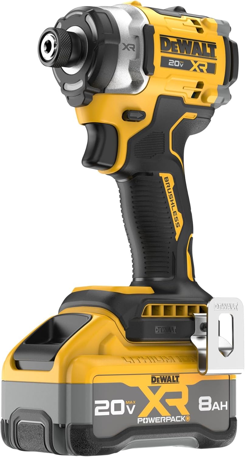 DEWALT DCF860WW1 worth buying,DEWALT DCF860WW1 pros cons,best 20V impact driver kit,DEWALT 8AH battery kit honest,should I buy the DCF860WW1,DEWALT DCF860WW1 vs alternatives unboxing and complete package contents