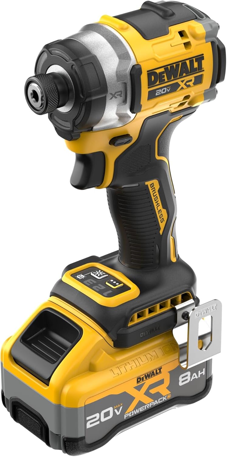 DEWALT DCF860WW1 worth buying,DEWALT DCF860WW1 pros cons,best 20V impact driver kit,DEWALT 8AH battery kit honest,should I buy the DCF860WW1,DEWALT DCF860WW1 vs alternatives performance testing and real-world results
