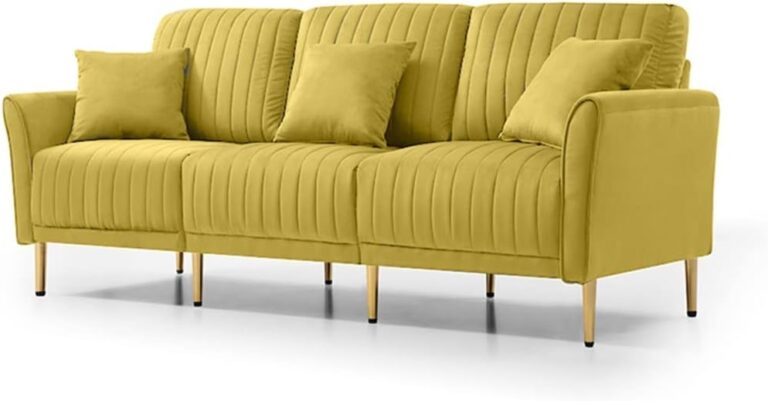 Image 1 of DUYHBAWRS velvet sofa worth it