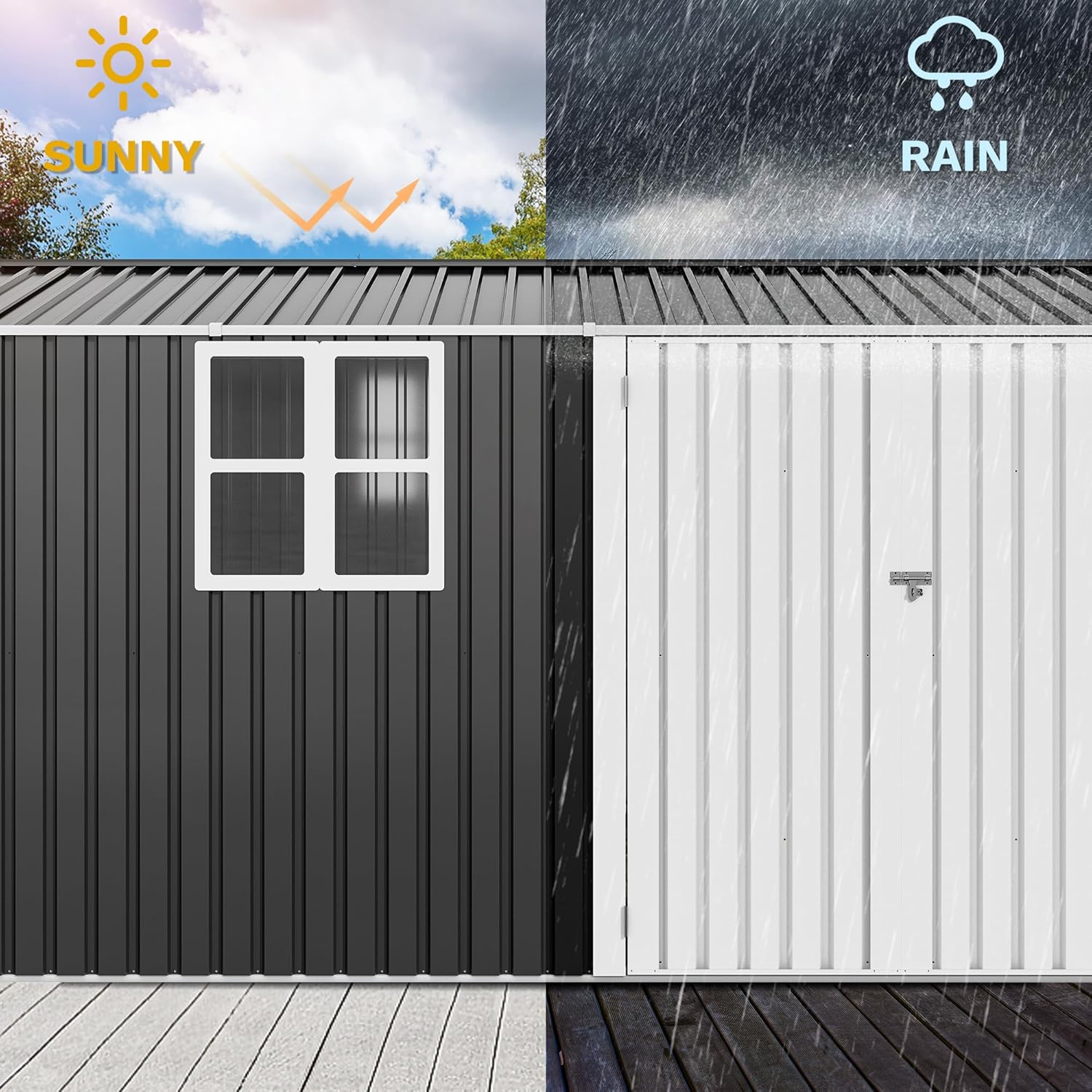 DWVO 12x8ft storage shed worth it,DWVO 12x8 shed pros cons,best large outdoor storage shed,DWVO steel shed honest opinion,should I buy DWVO storage shed,DWVO shed vs other brands performance testing and real-world results