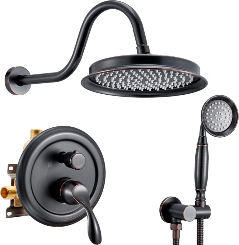 Reviews - Dasan AT209W-ORB Shower System Worth It? Honest Pros & Cons Image 1 of Dasan AT209W-ORB shower system worth it