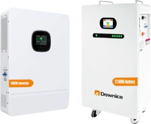 Image 1 of Dawnice 10KW solar battery worth it